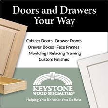 Doors and Drawers Your Way - Keystone Wood Specialties